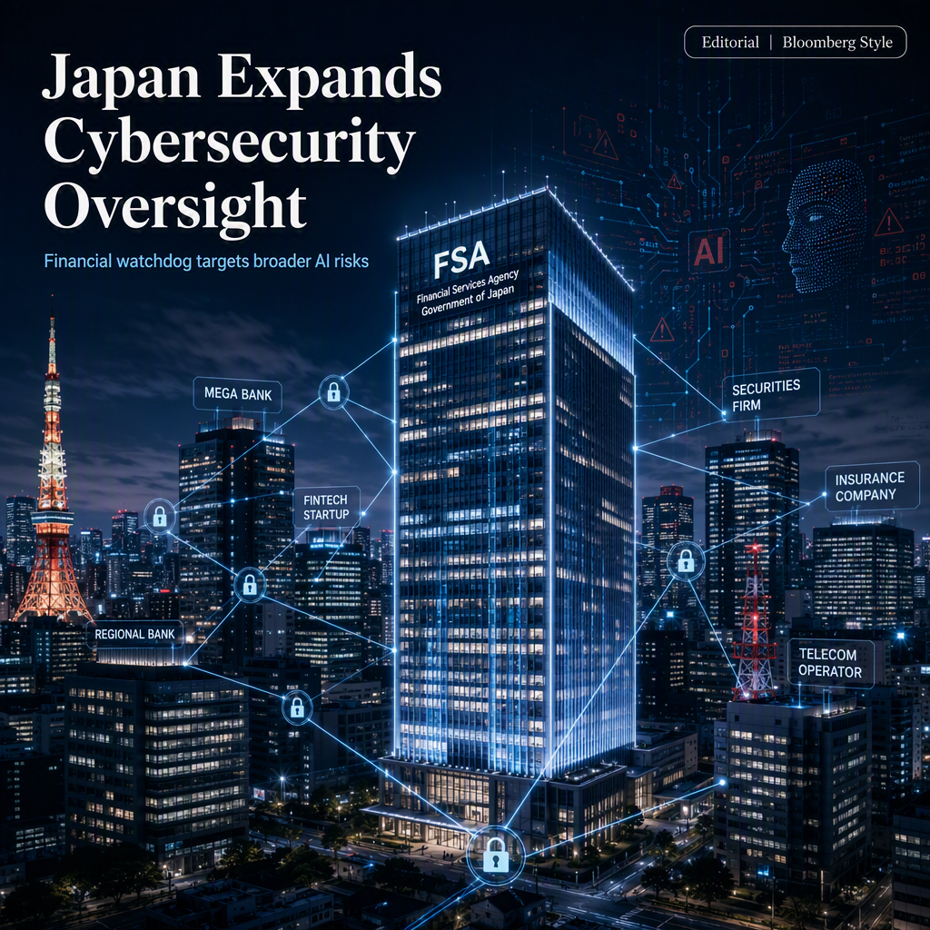 Japan's Financial Watchdog Expands Cybersecurity Oversight Amid Rising AI Risks