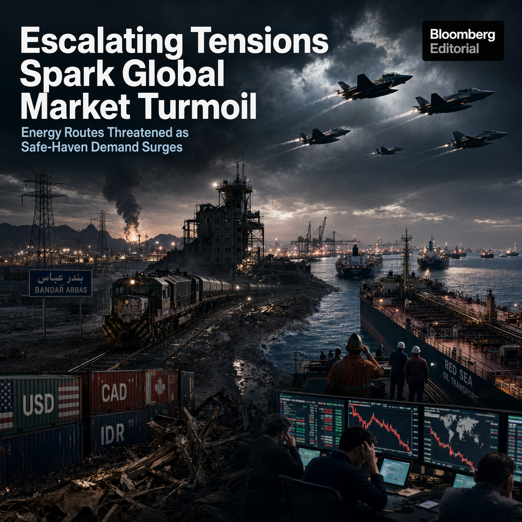 Escalating US-Iran Tensions Drive Safe-Haven Demand and Volatile Currency Moves Amid Threats to Global Energy Routes