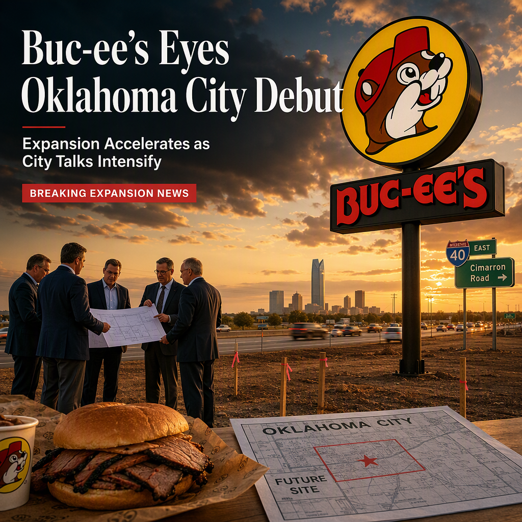 Buc-ee’s in Talks for First Oklahoma Location as Expansion Accelerates