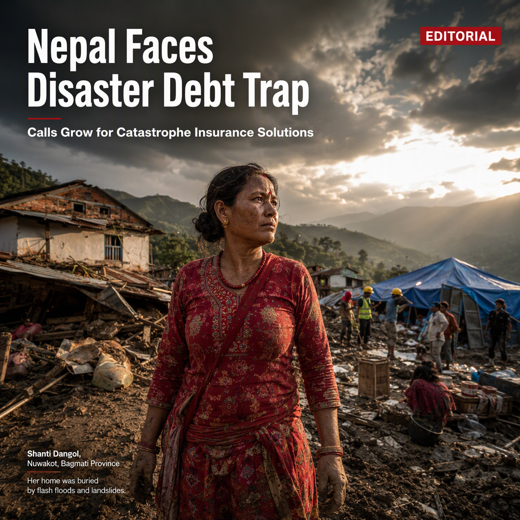 Nepal Urged to Adopt Catastrophe Insurance Amid Mounting Disaster Costs