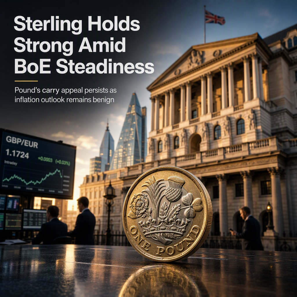 Sterling Remains Resilient as BoE Holds Rates and Carry Appeal Persists