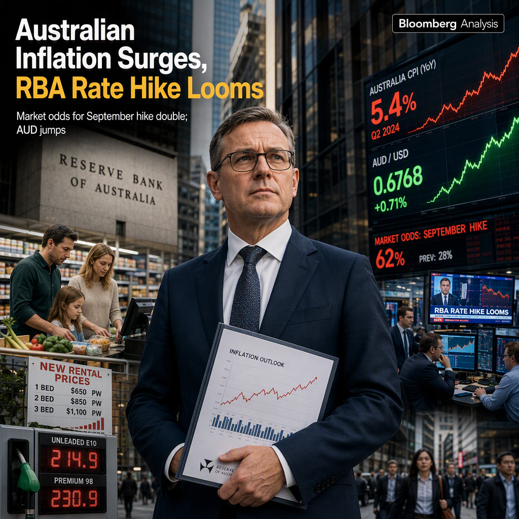 Australian Inflation Surprises to Upside, Boosting RBA Rate Hike Odds and Lifting AUD