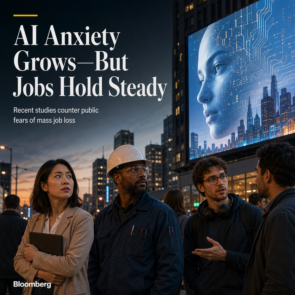 Americans Voice Fears Over AI Job Loss Despite Reports Showing No Significant Impact on Employment