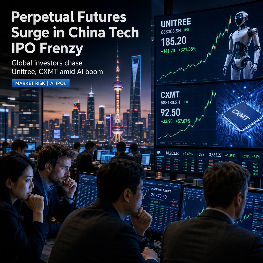 Global Investors Flock to Perpetual Futures to Chase China Tech IPOs Like Unitree and CXMT