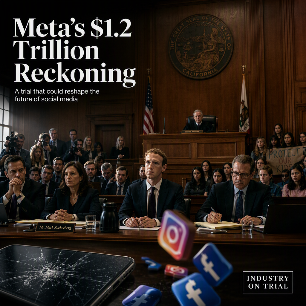 Meta Faces $1.2 Trillion Trial That Could Transform Social Media Industry