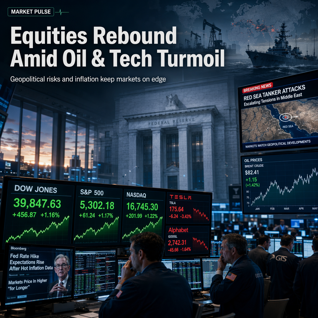 Global Equities Rebound as Oil Prices Cool, But Tech Earnings and Geopolitical Risks Weigh on Sentiment