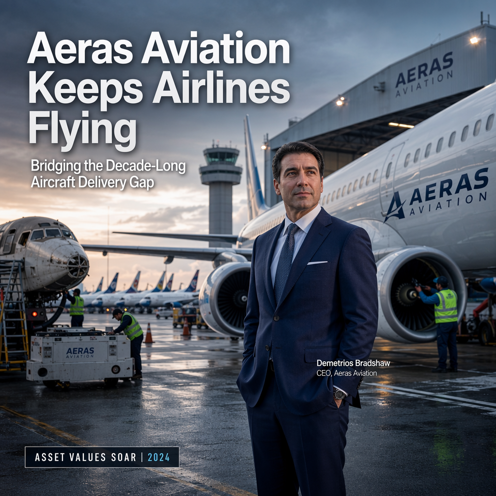 Aeras Aviation Bridges Aircraft Shortage as Airlines Face Decade-Long Delivery Delays