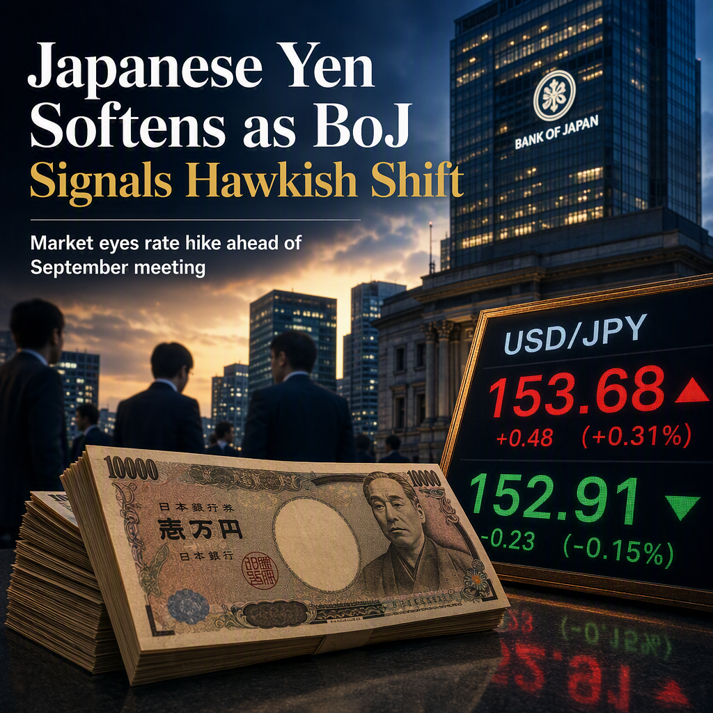 Japanese Yen Trades Defensively as Bank of Japan Signals Hawkish Shift Ahead of Anticipated Rate Hike