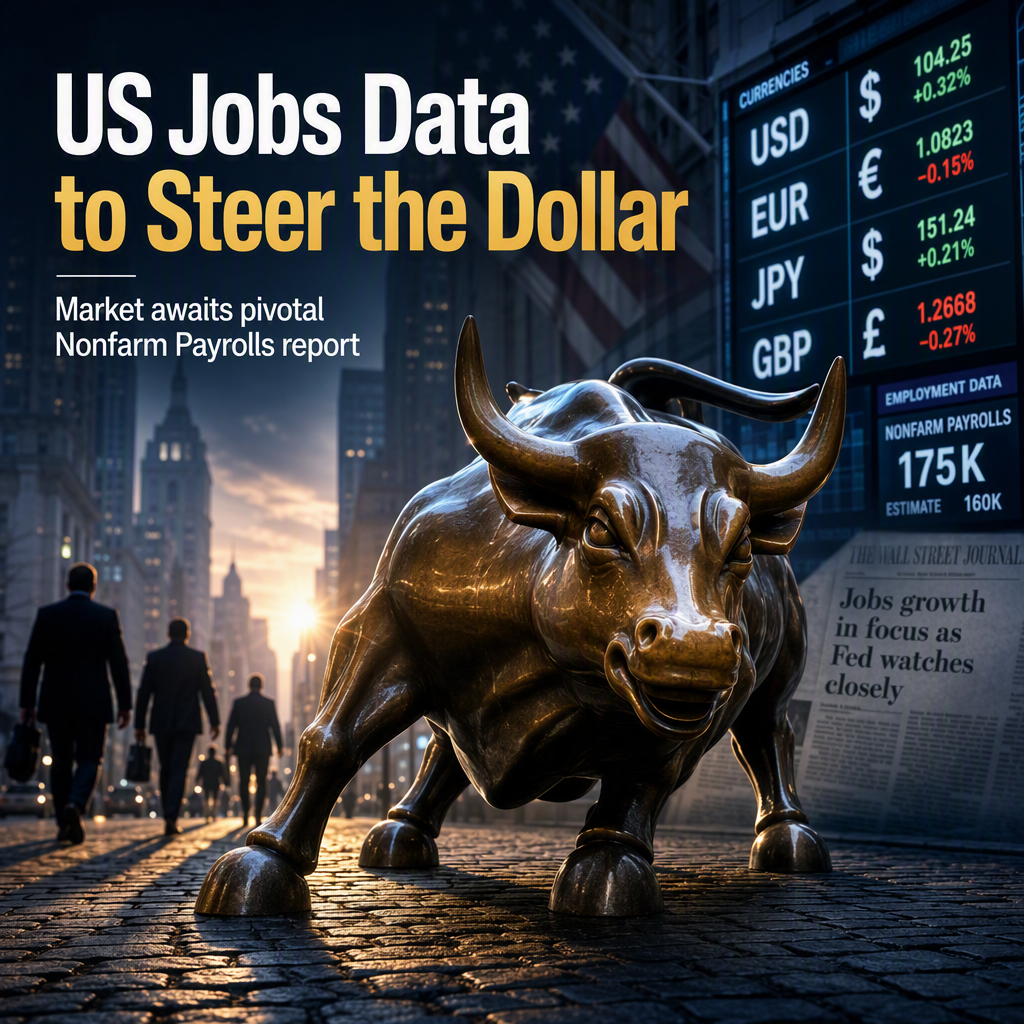 US Labor Market Data in Focus as Dollar Seeks Direction After July Sell-Off