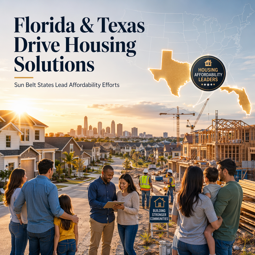 Florida and Texas Lead in Housing Affordability Efforts, Says Former HUD Secretary