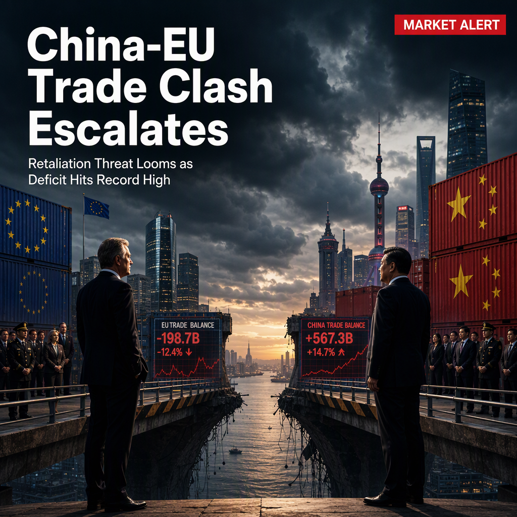 China Warns of Retaliation as EU Considers Rapid Trade Restrictions Amid Record Deficit