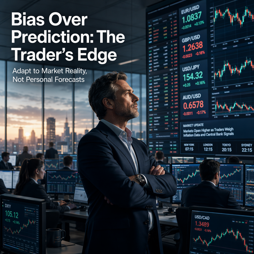 Trading Experts Stress Importance of Bias Over Prediction in Forex Markets