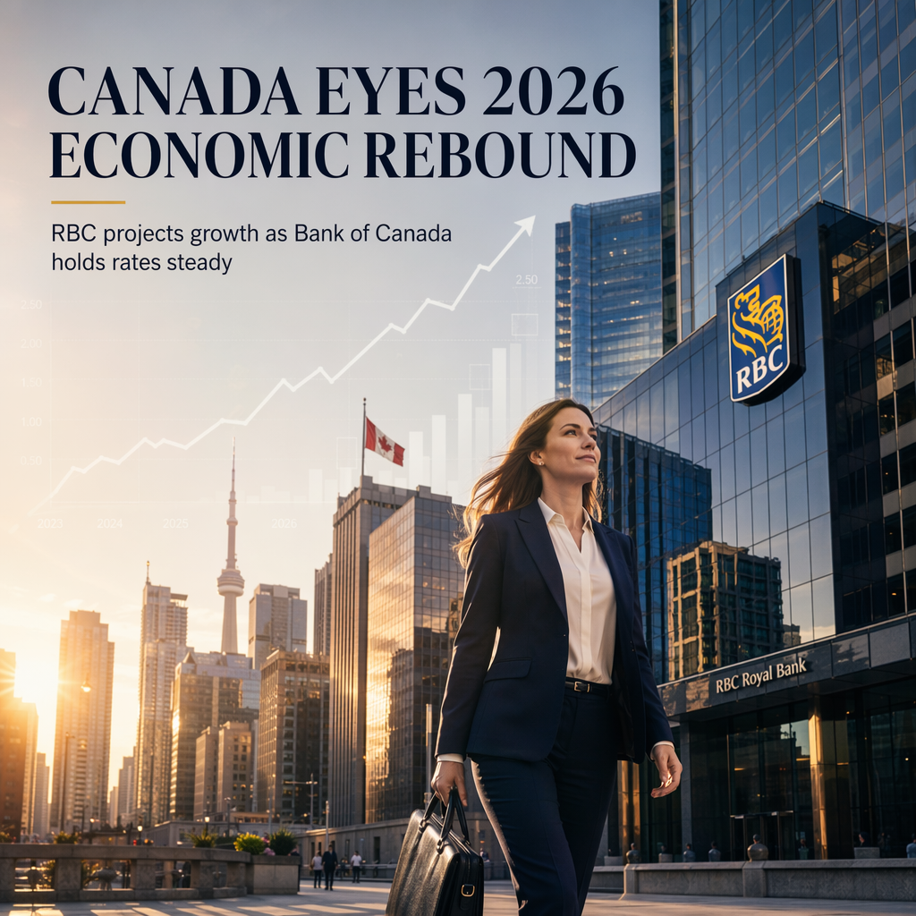 RBC Forecasts Canadian Economic Rebound in 2026 Amid Steady Bank of Canada Policy