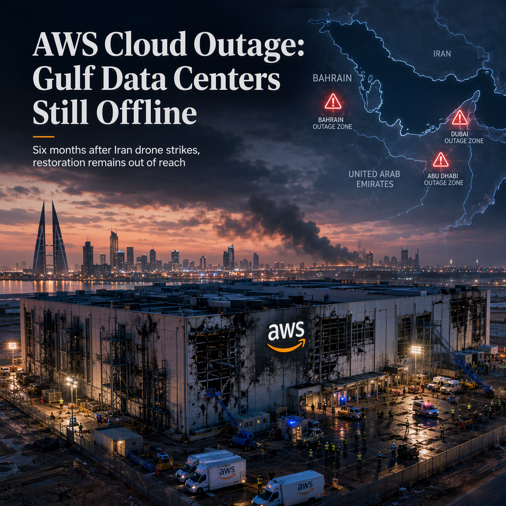 AWS Unable to Restore Bahrain, UAE Cloud Services Six Months After Iran Drone Strikes