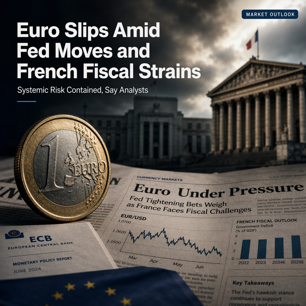Euro Pressured by Fed Tightening and French Fiscal Concerns, But Systemic Risk Seen as Contained