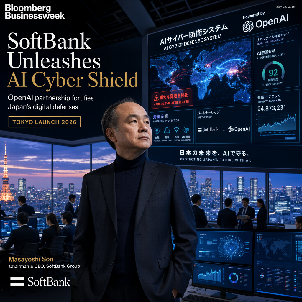 SoftBank Unveils OpenAI-Powered Cybersecurity Service for Japanese Enterprises Amid US Restrictions on Rival AI Models