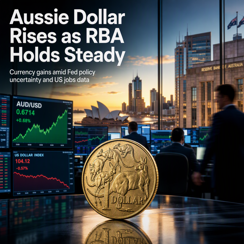 Australian Dollar Strengthens Ahead of RBA Rate Decision Amid Fed Policy Uncertainty