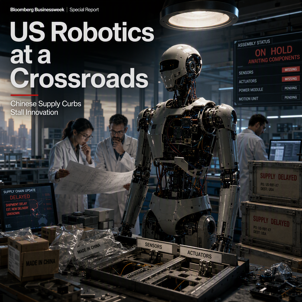 US Robot Restrictions Reveal Deep Reliance on Chinese Components, Threatening Industry Growth