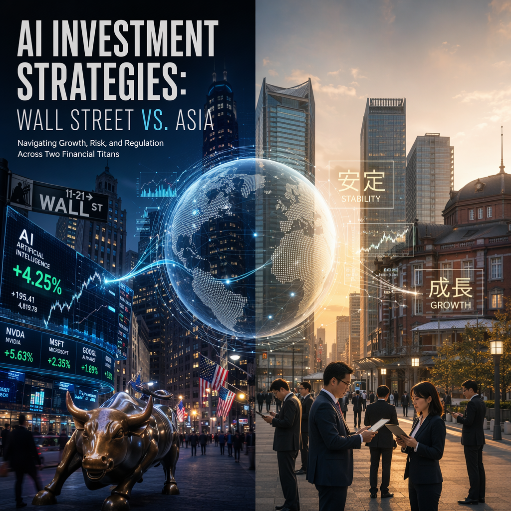 Diverging Regulatory Approaches Shape AI Investment Strategies Across Wall Street and Asia