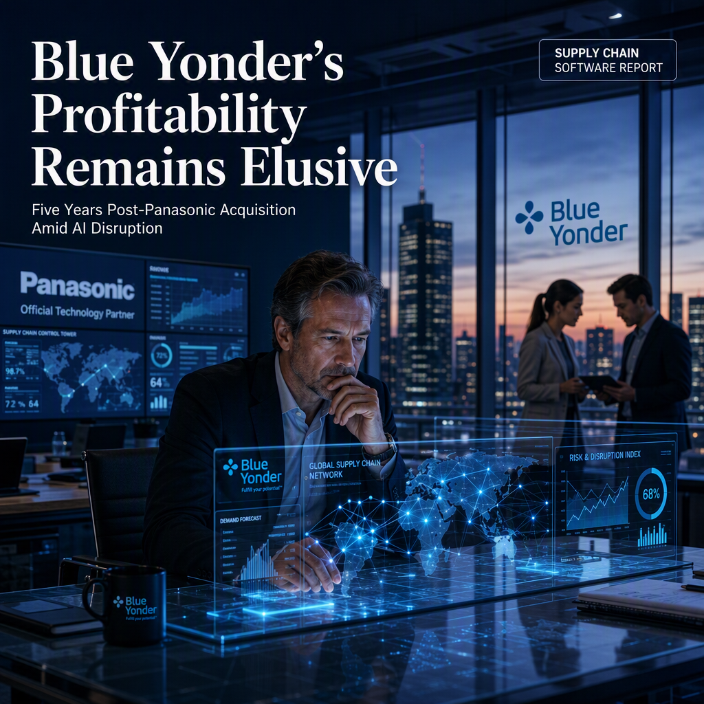 Blue Yonder Struggles to Achieve Profitability Five Years After Panasonic Acquisition Amid AI Disruption