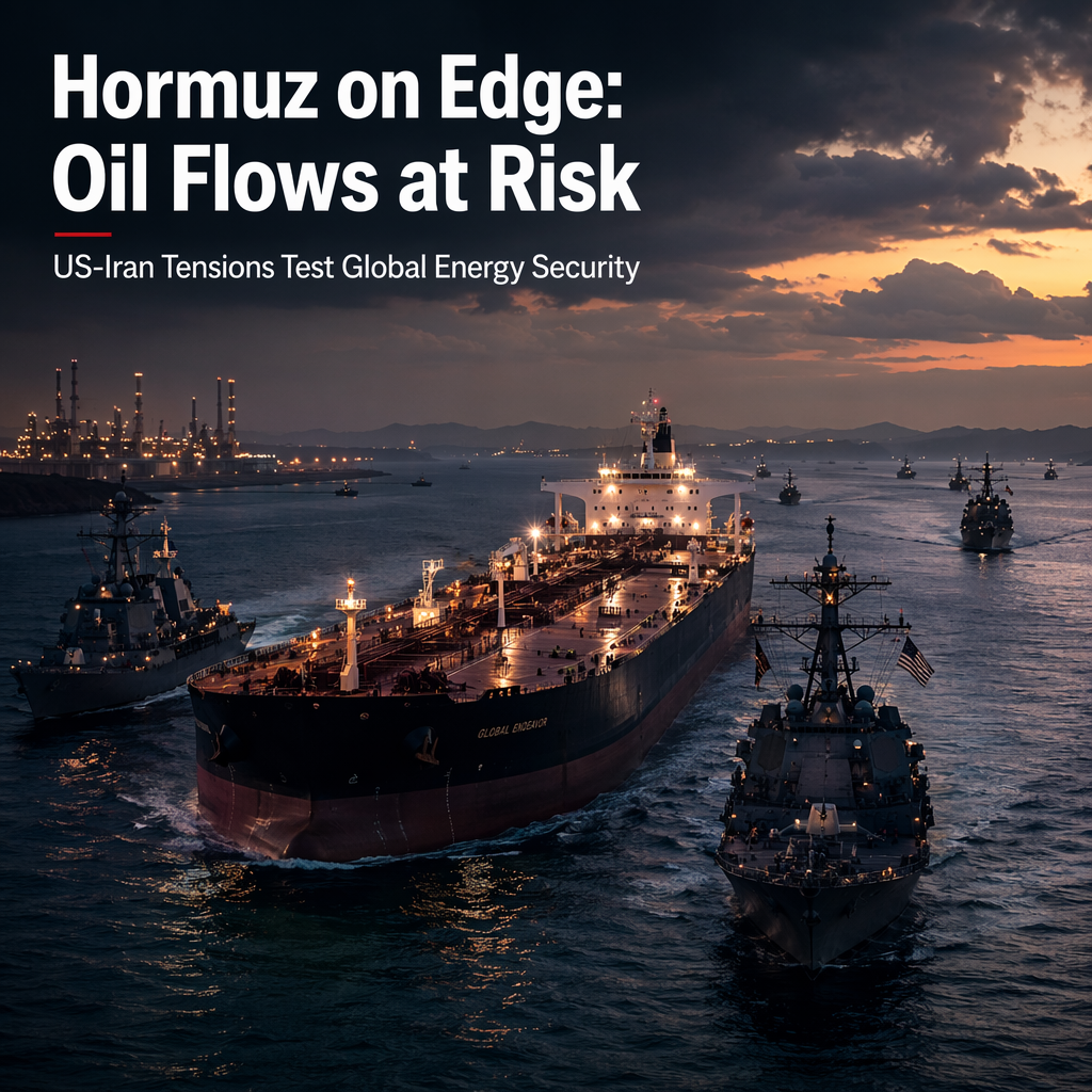 Oil Markets Weigh Rising Hormuz Risks Amid US-Iran Tensions, Rabobank Says