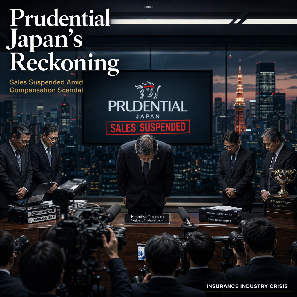 Prudential Japan Faces Sales Suspension Amid Misconduct Fueled by Hypercompetitive Compensation Model