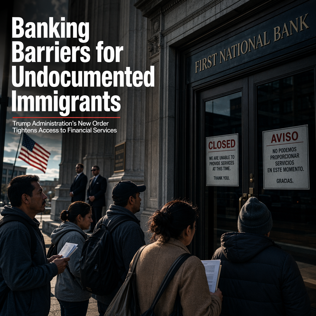 Trump Administration Moves to Restrict Banking Access for Illegal Immigrants
