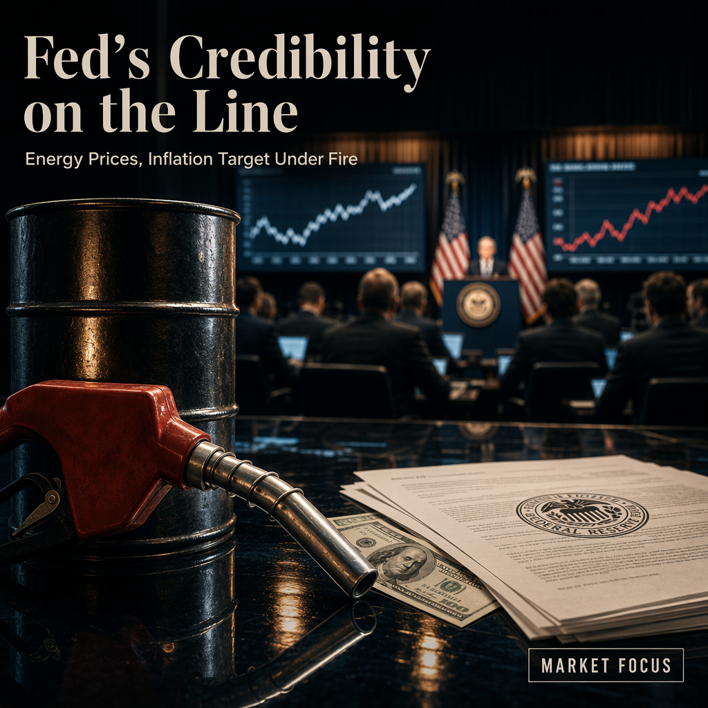 Fed Faces Credibility Questions Amid Persistent Energy Price Pressures and Inflation Framework Review
