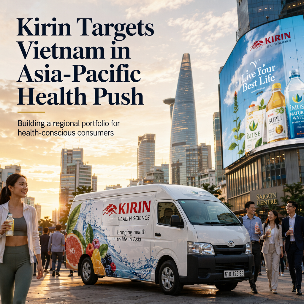 Kirin Accelerates Asia-Pacific Health Science Expansion, Eyes Vietnam for Growth