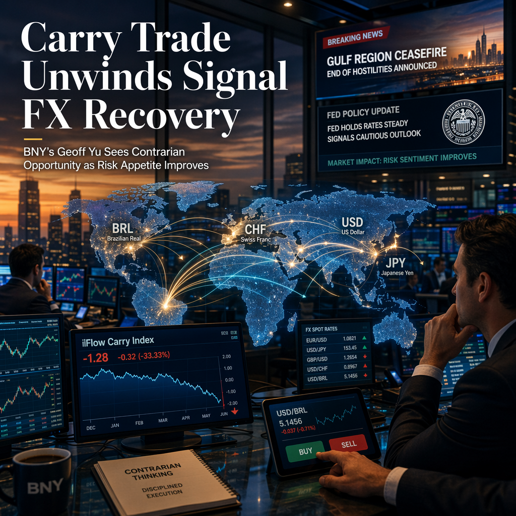 BNY Highlights Contrarian Opportunity as Carry Trade Unwinds Signal Potential FX Recovery