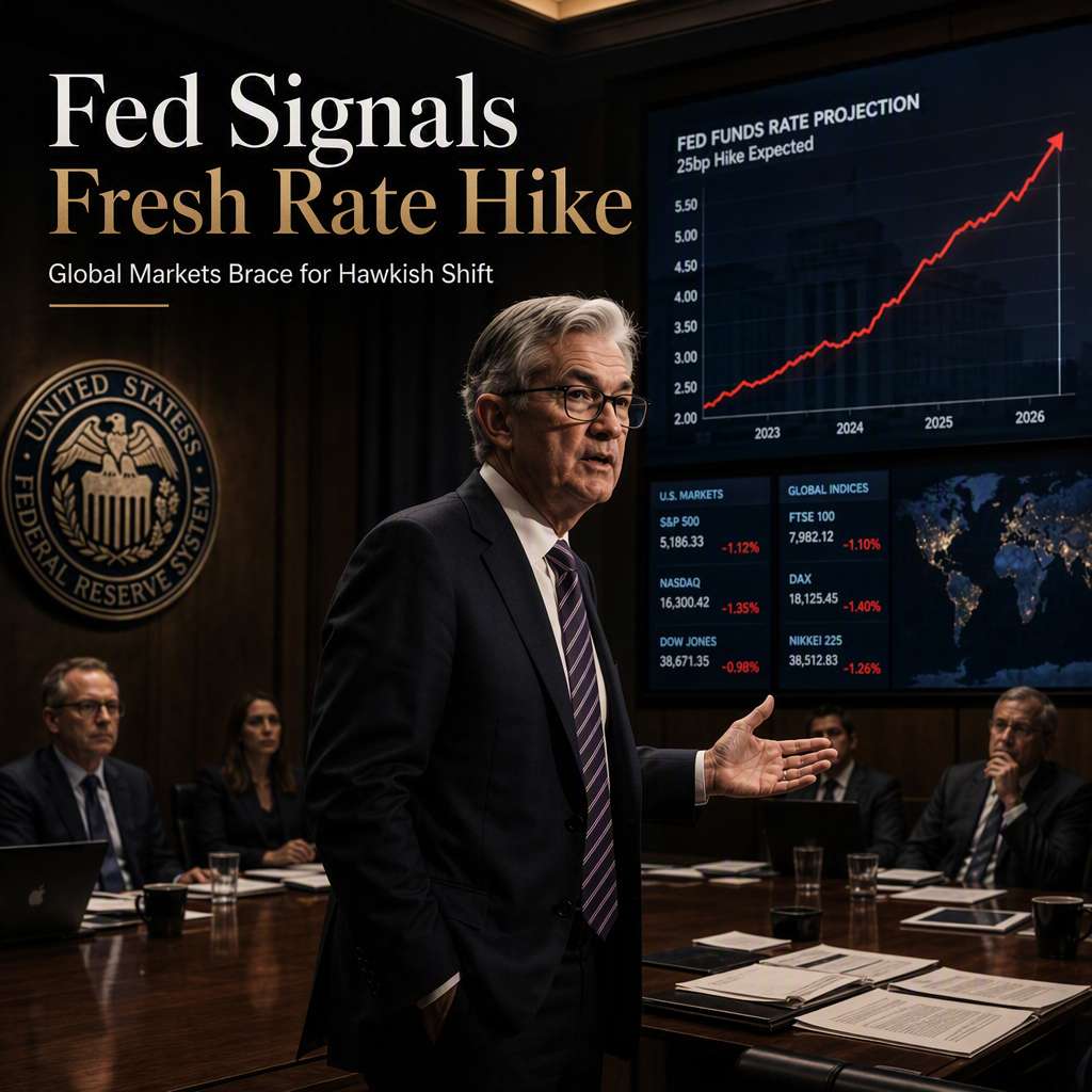 BNY Expects Federal Reserve to Hike Rates by 25bp Amid Hawkish Global Policy Shift