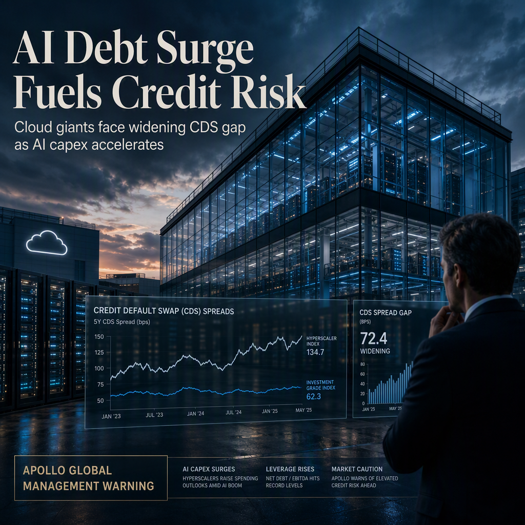 Apollo Warns of Rising Credit Risk in Hyperscaler Debt Amid AI Capex Surge