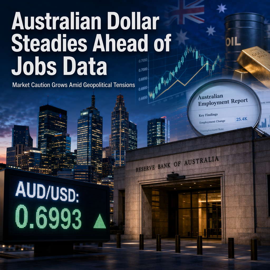 Australian Dollar Holds Steady as Investors Await Key Employment Data