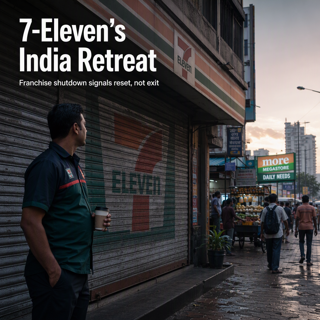 7-Eleven Shuts All India Stores Amid Franchise Losses, Plans Long-Term Market Reentry