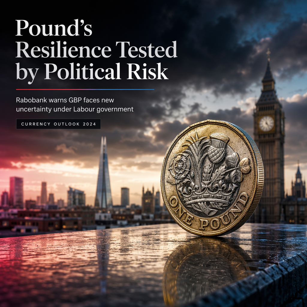 Rabobank Flags Political Risks for British Pound Despite Recent Strength