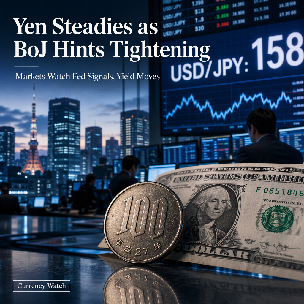 Japanese Yen Holds Range as BoJ Signals Further Tightening, Fed Outlook in Focus