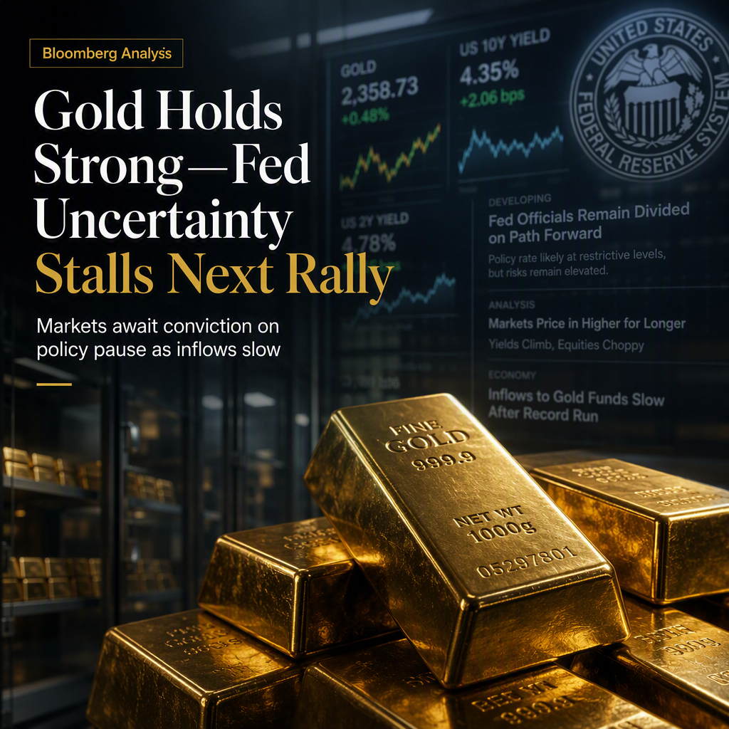 Gold Holds Elevated Range as Fed Policy Uncertainty Delays Next Rally, Says TD Securities