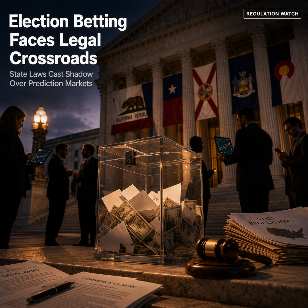 Legal Uncertainty Clouds Election Betting on Prediction Markets Across U.S. States