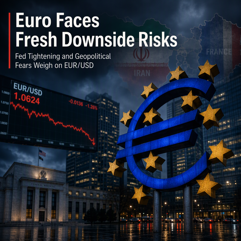 Rabobank Warns of Further Downside for Euro Amid Fed Tightening and Geopolitical Risks