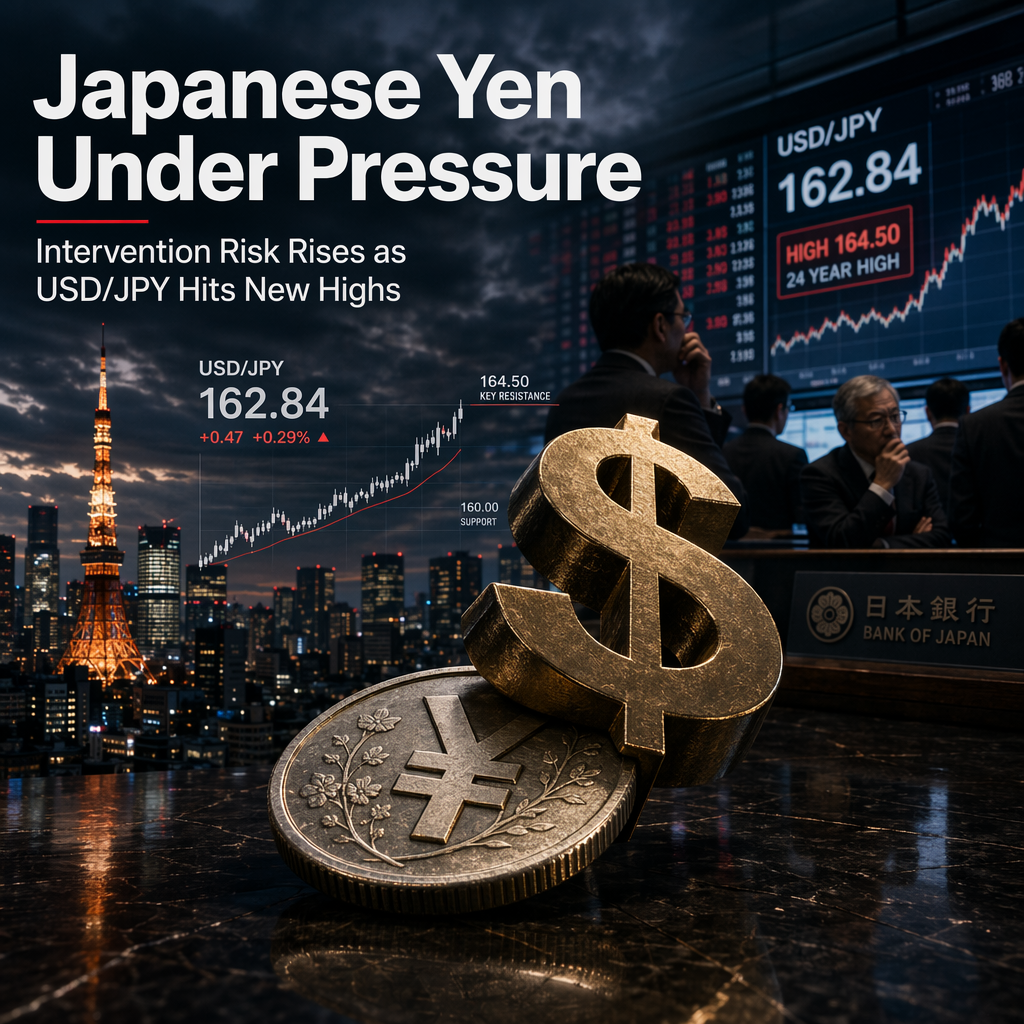 Japanese Yen Faces Intervention Risk as USD/JPY Approaches Key Highs, Says ABN AMRO