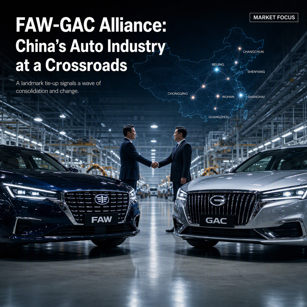 FAW-GAC Tie-Up Signals Tipping Point for Consolidation in China's Auto Industry