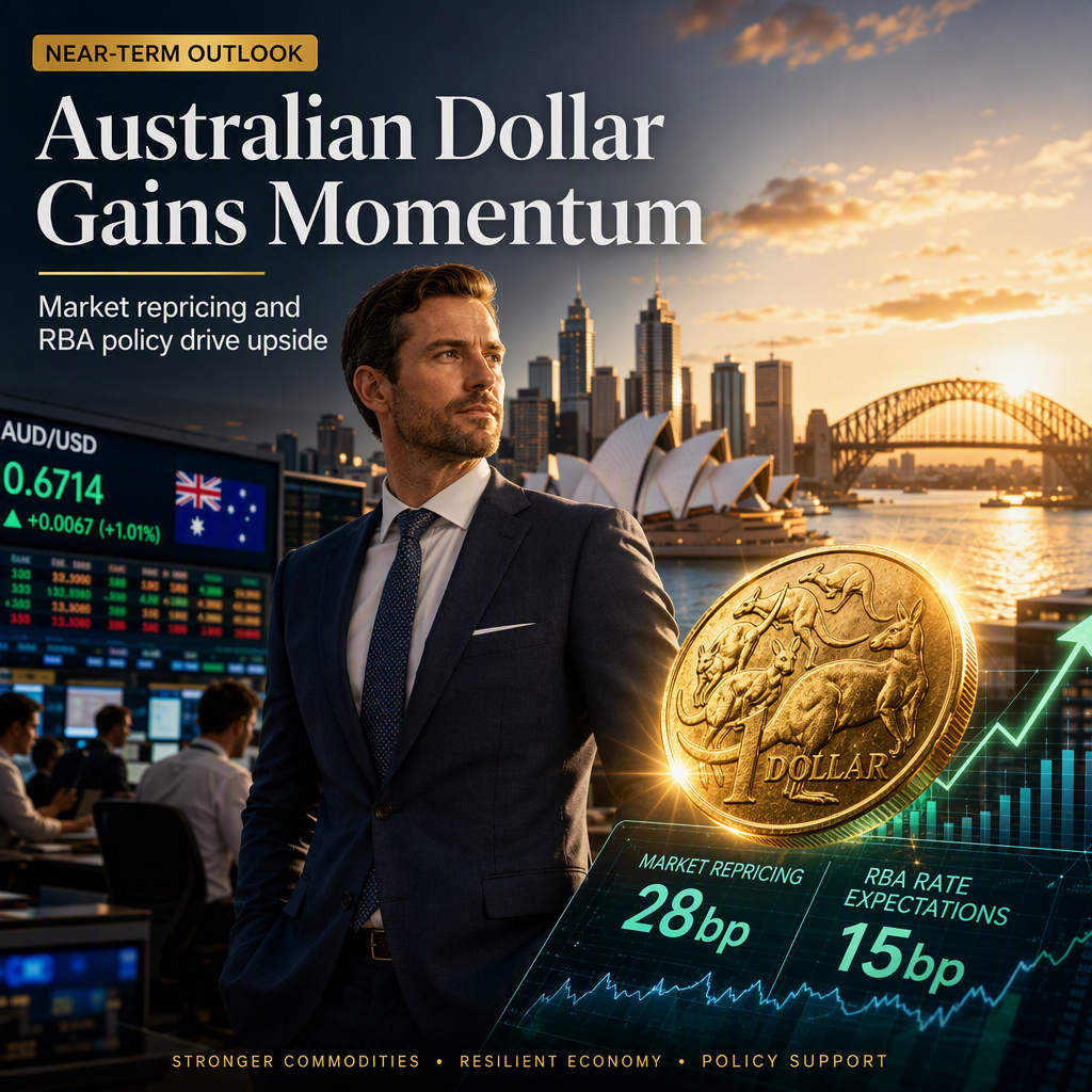 Australian Dollar Faces Near-Term Upside Amid Market Repricing and RBA Expectations