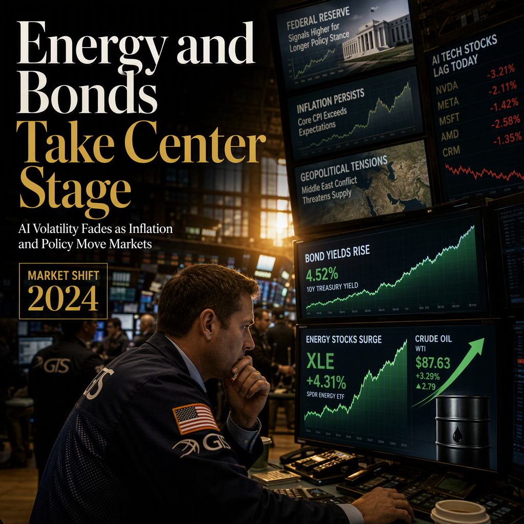 AI-Driven Volatility Fades as Bond Market and Energy Stocks Take Center Stage in U.S. Markets