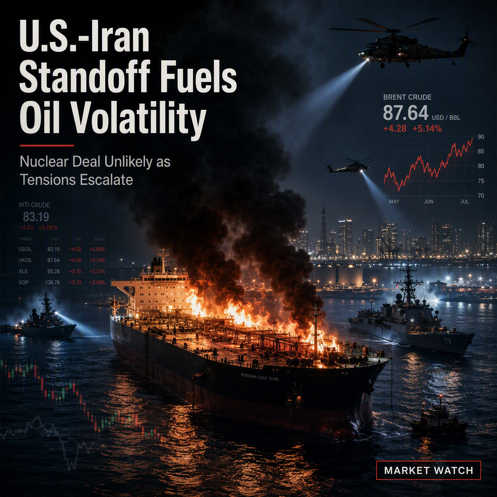 U.S. Energy Secretary Signals Iran Nuclear Deal Unlikely Amid Escalating Tensions and Oil Market Volatility