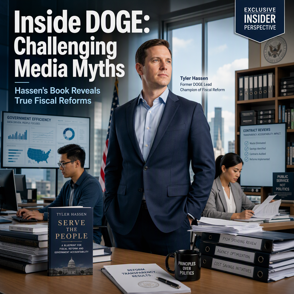 Former DOGE Lead Challenges Media Narratives, Defends Team's Fiscal Reforms