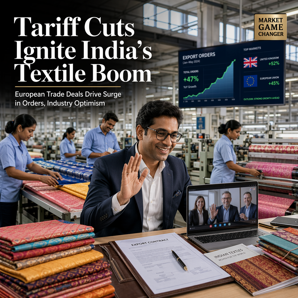India's European Trade Deals Spark Revival for Textile Exporters Amid Tariff Cuts