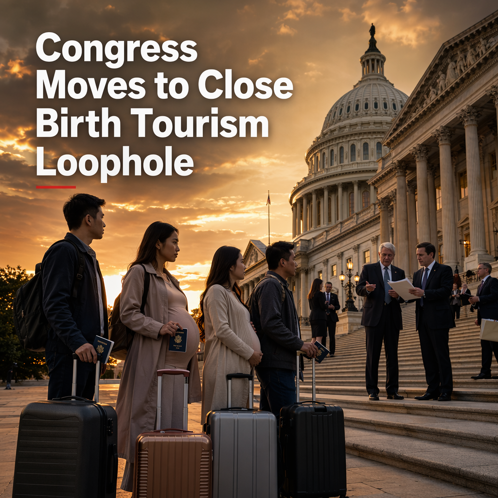 Supreme Court Ruling Spurs Congressional Push to End Birth Tourism Loophole