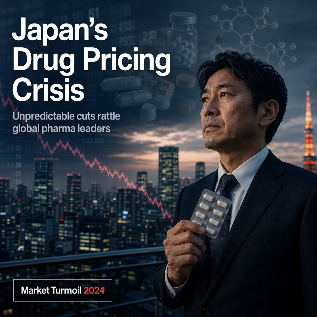 Japan's Unpredictable Drug Pricing Spurs Global Pharma Concerns, Eli Lilly CEO Warns