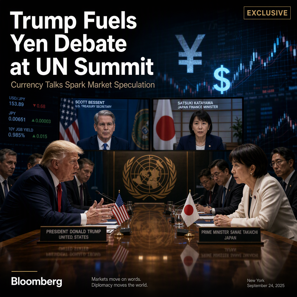 Trump Raises Yen Concerns at Summit, Prompting US-Japan Currency Talks and Market Speculation