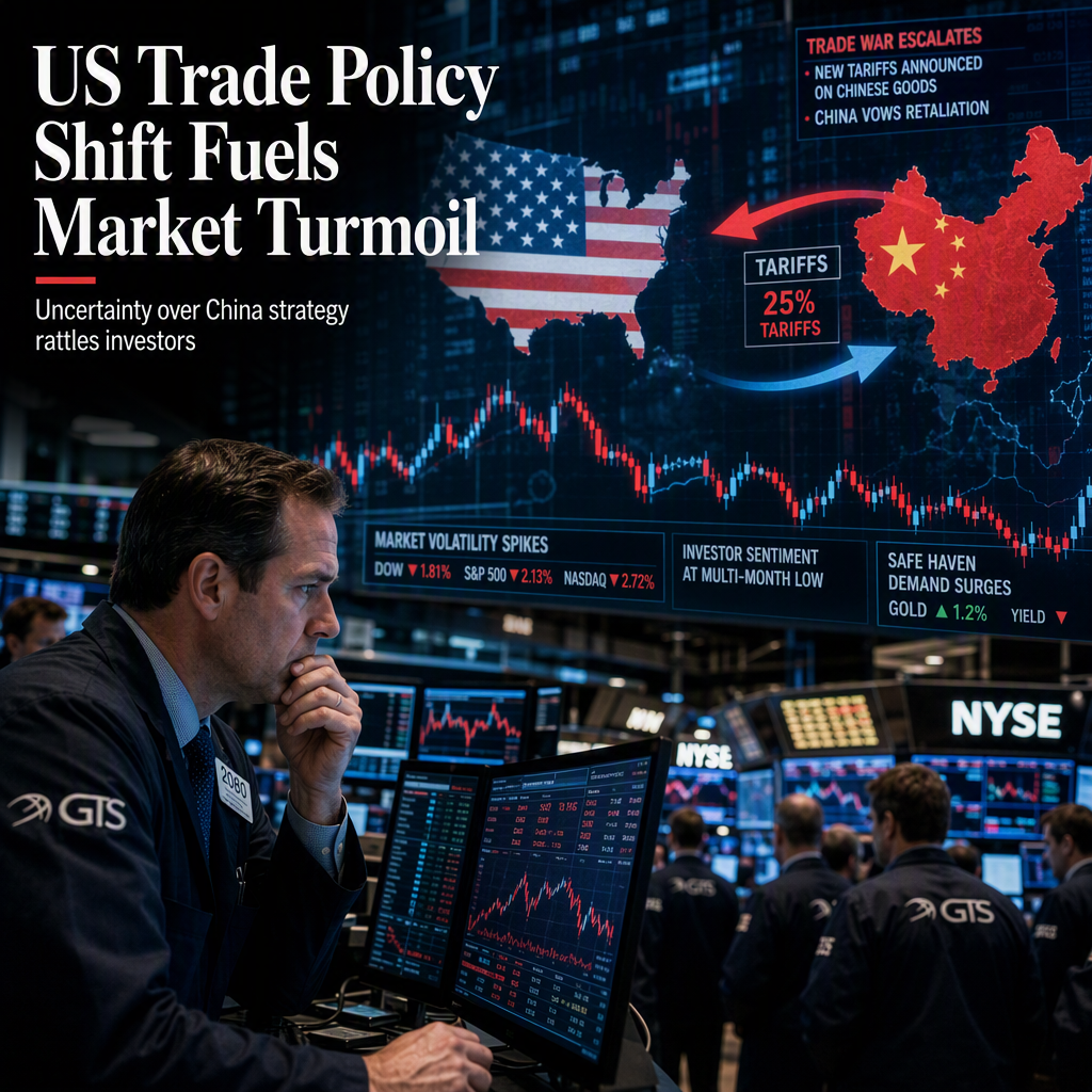 US Shifts Away from Free Trade Under Trump, Sparking Market Volatility and Uncertainty Over China Policy